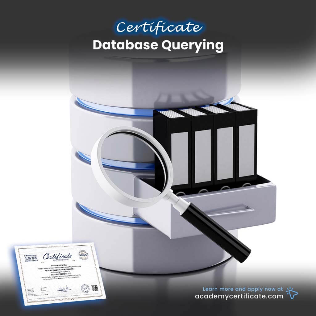 Database Querying Certificate– Academy Certificate