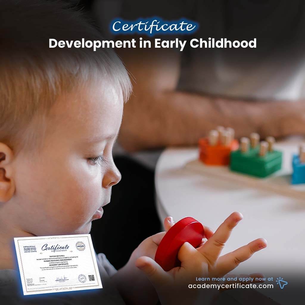 شهادة التنمية في مرحلة الطفولة المبكرة