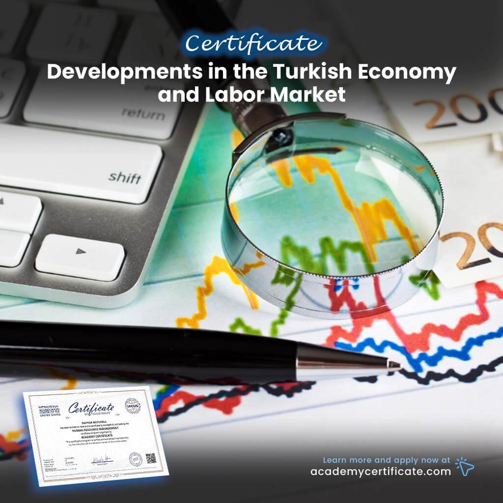 Developments in the Turkish Economy and Labor Market Certificate