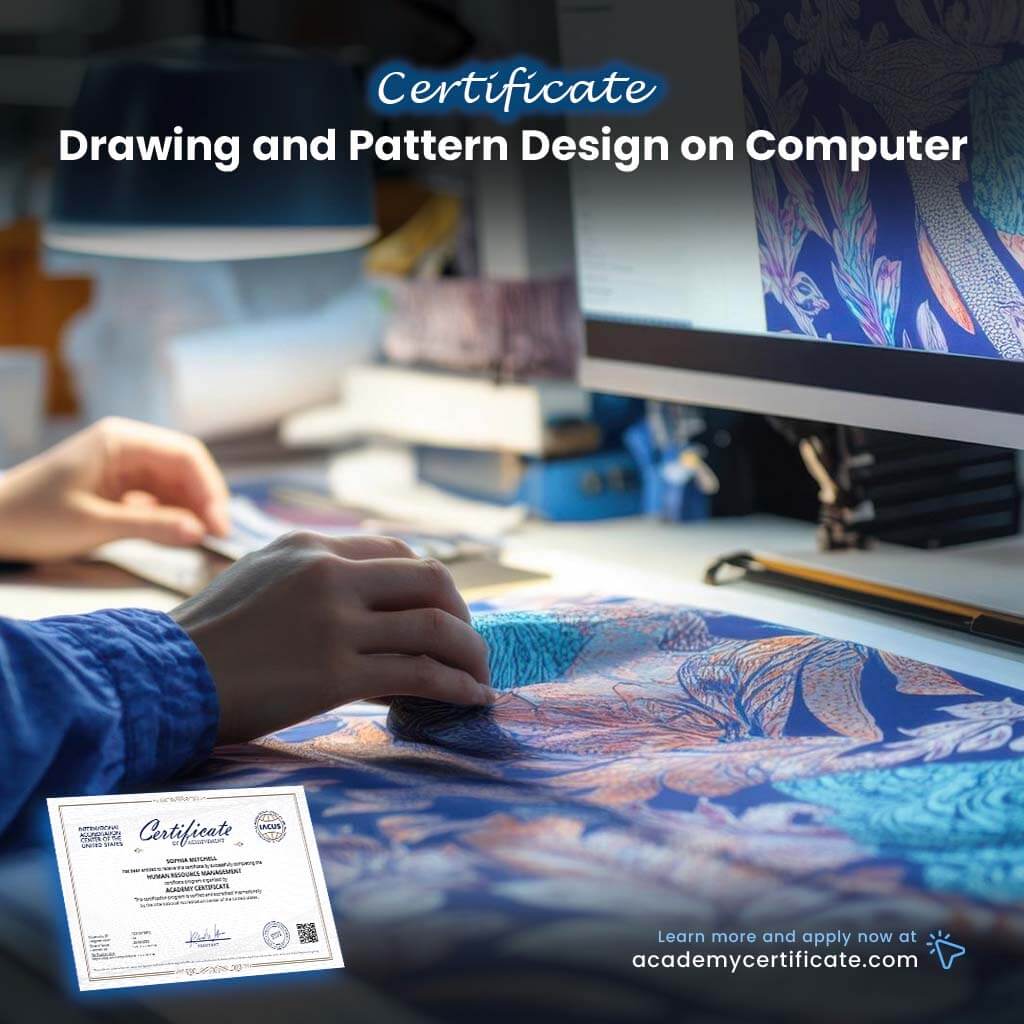 Drawing and Pattern Design on Computer Certificate