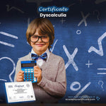 Dyscalculia Certificate