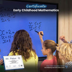 Early Childhood Mathematics Certificate