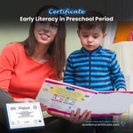 Early Literacy in Preschool Period Certificate