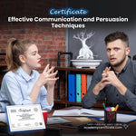 Effective Communication and Persuasion Techniques Certificate