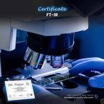 FT-IR Certificate