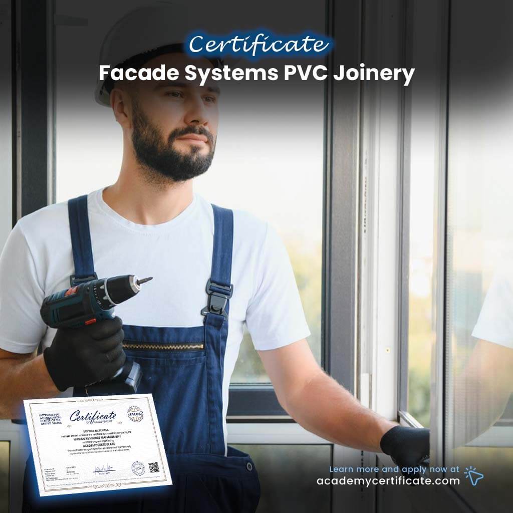 Facade Systems PVC Joinery Certificate