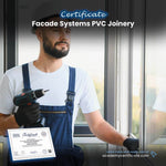 Facade Systems PVC Joinery Certificate