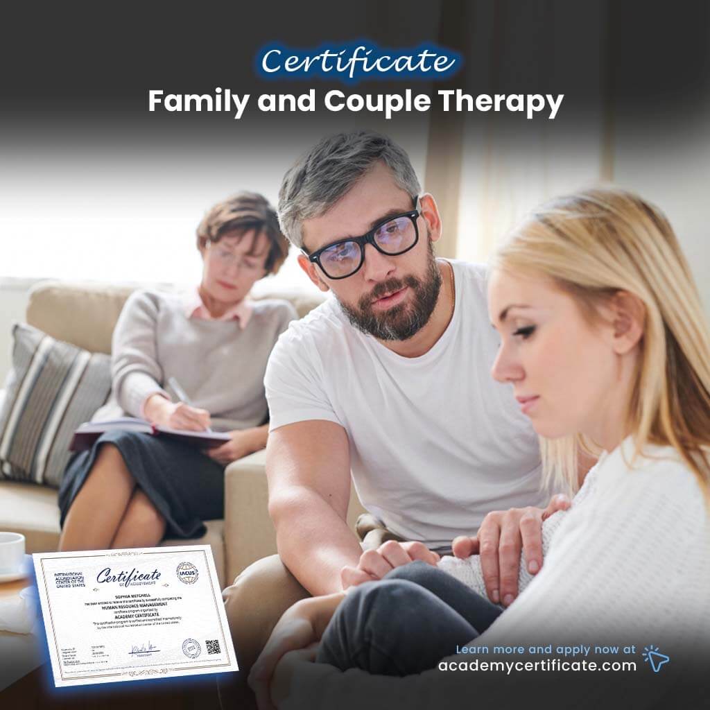 Family and Couple Therapy Certificate