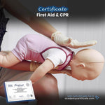 First Aid & CPR Certificate
