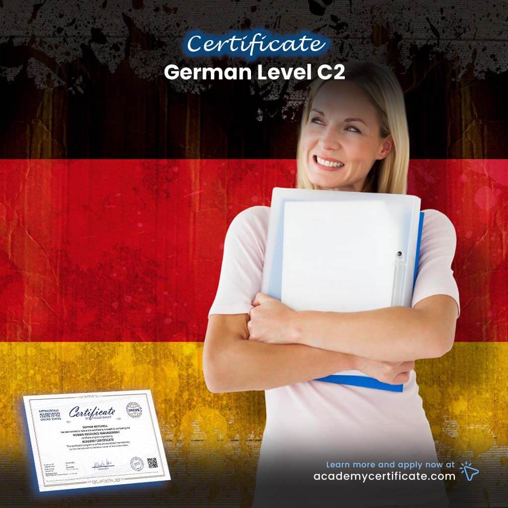 German Level C2 Certificate