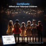Gifted and Talented Children Certificate