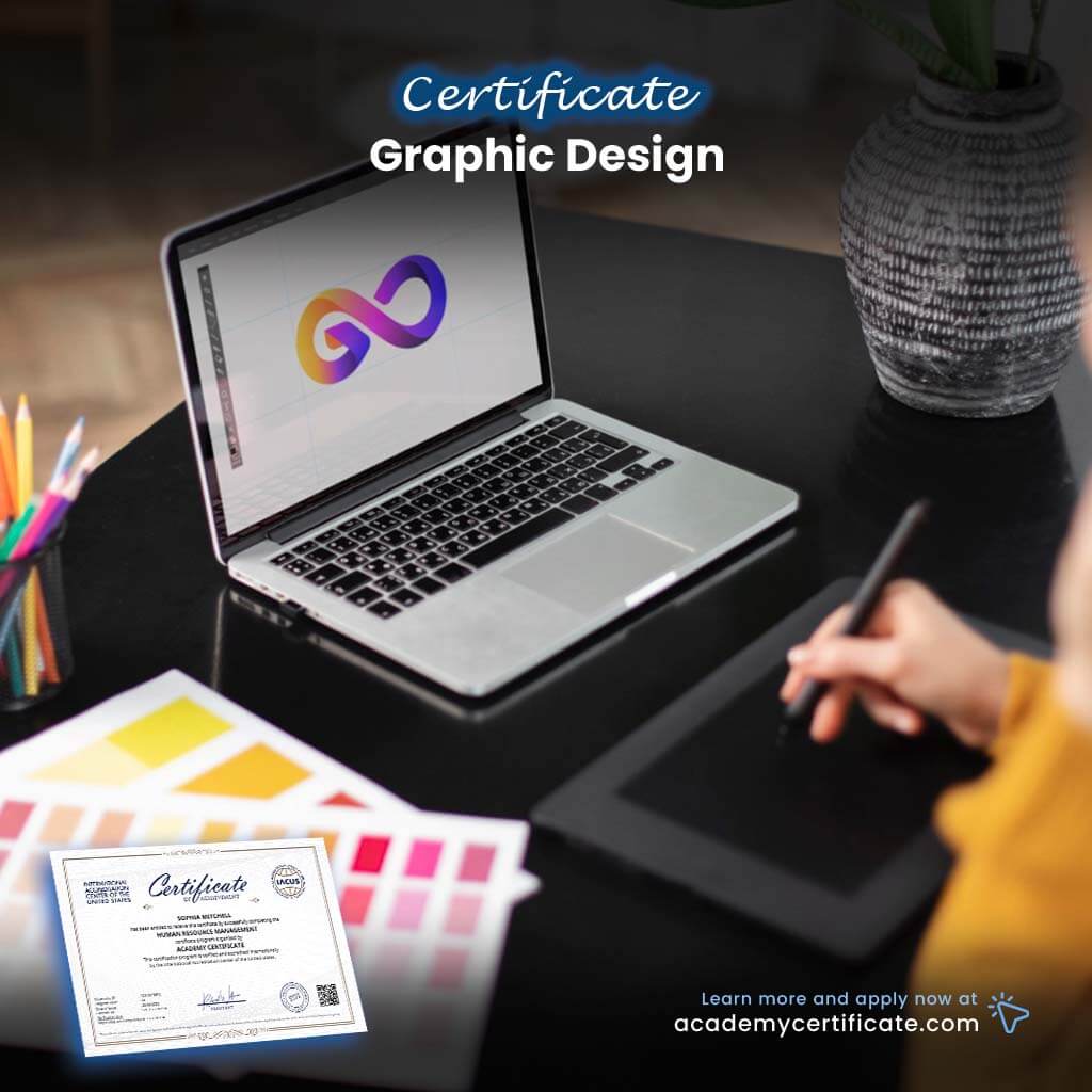 Graphic Design Certificate– Academy Certificate
