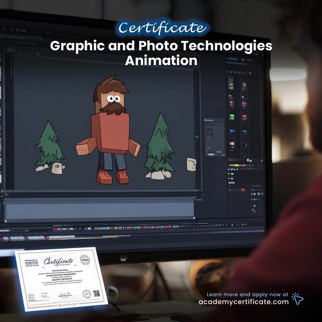 Graphic and Photo Technologies Animation Certificate
