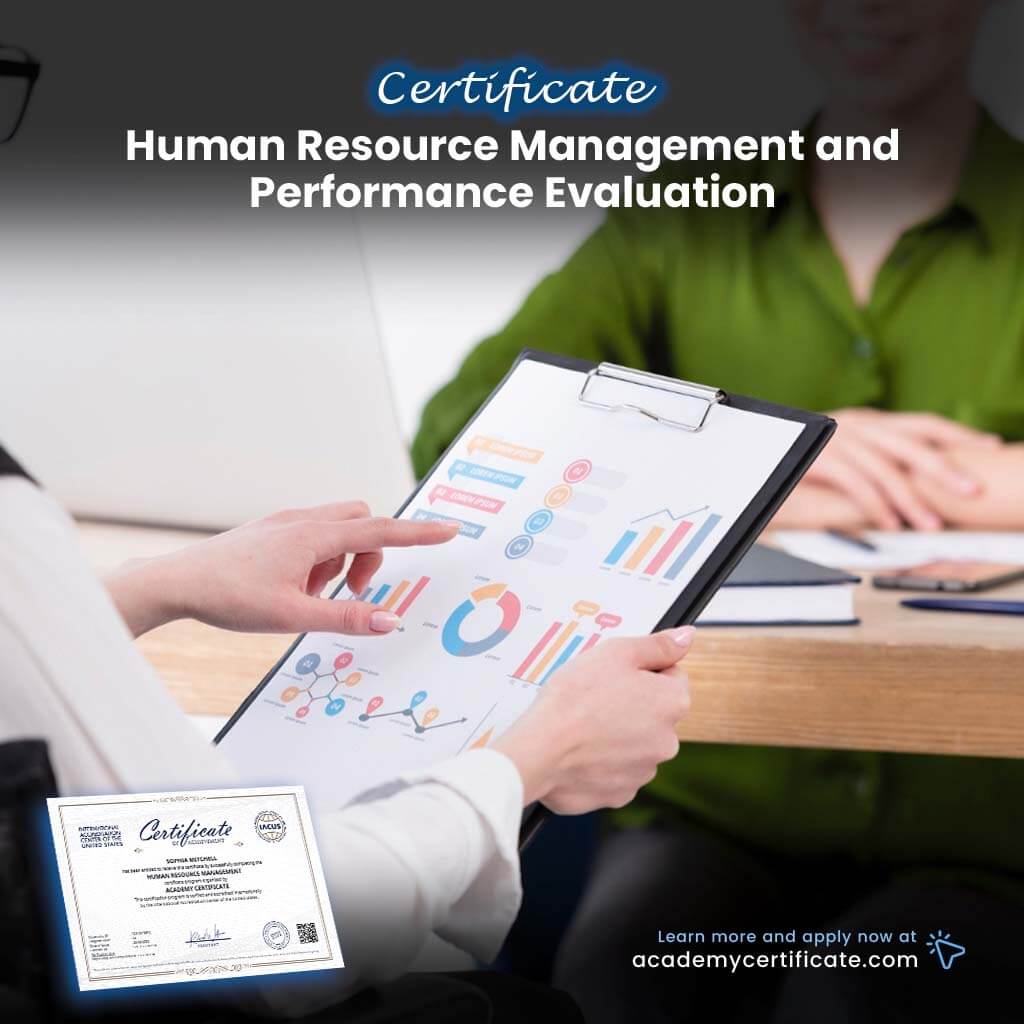 Human Resource Management and Performance Evaluation Certificate