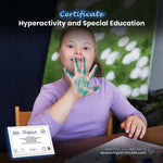Certificado de Hiperactividad y Educación Especial
