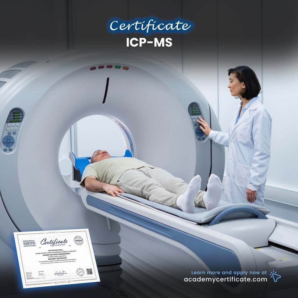 ICP-MS Certificate