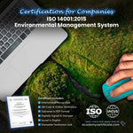 Certificación del Sistema de Gestión Ambiental ISO 14001:2015 para Empresas e Instituciones