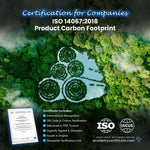 شهادة ISO 14067:2018 لبصمة الكربون للمنتج للشركات والمؤسسات