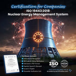 شهادة نظام إدارة الطاقة النووية ISO 19443:2018 للشركات والمؤسسات