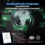 شهادة معيار المشتريات المستدامة ISO 20400:2017 للشركات والمؤسسات