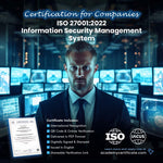 شهادة نظام إدارة أمن المعلومات ISO 27001:2022 للشركات والمؤسسات