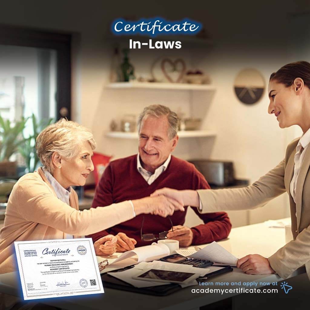 In-Laws Certificate