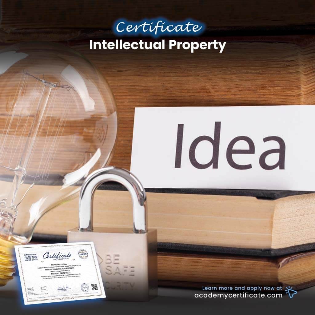 Intellectual Property Certificate