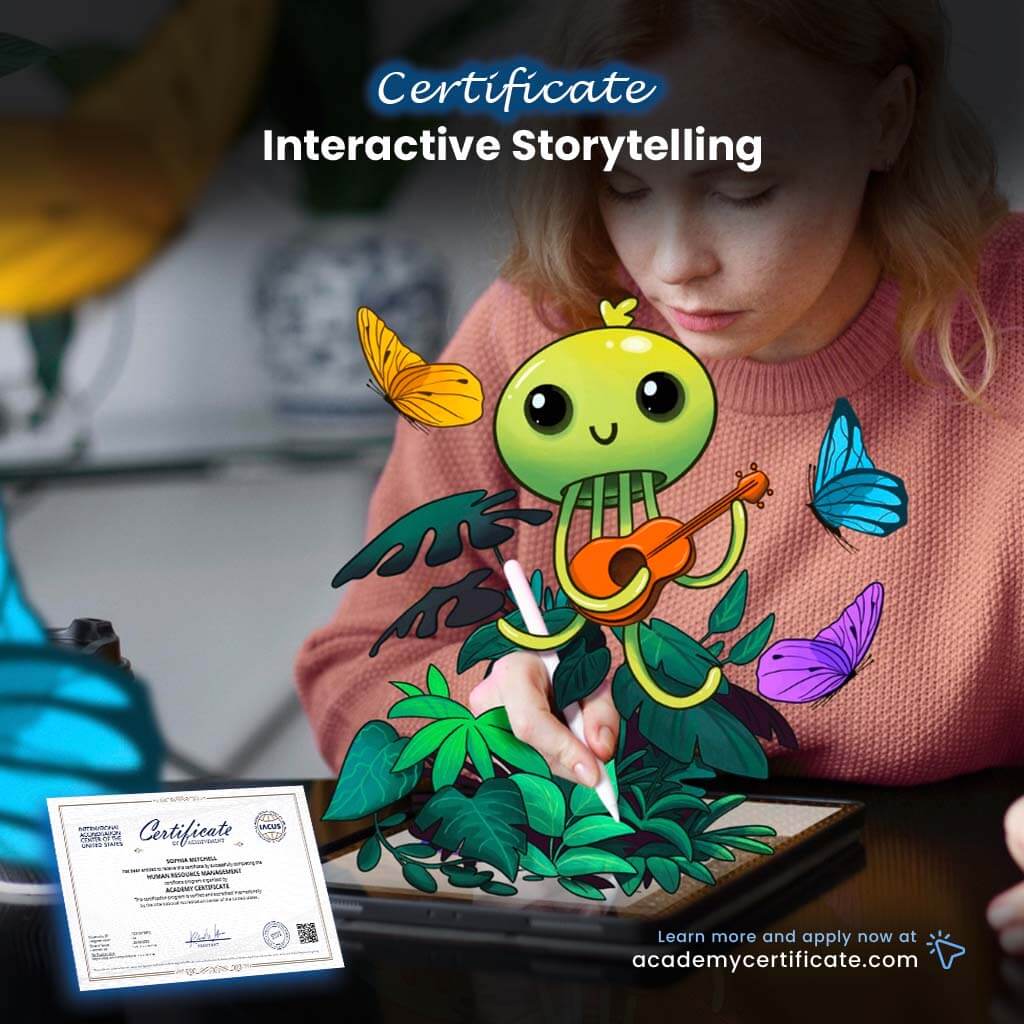 Interactive Storytelling Certificate