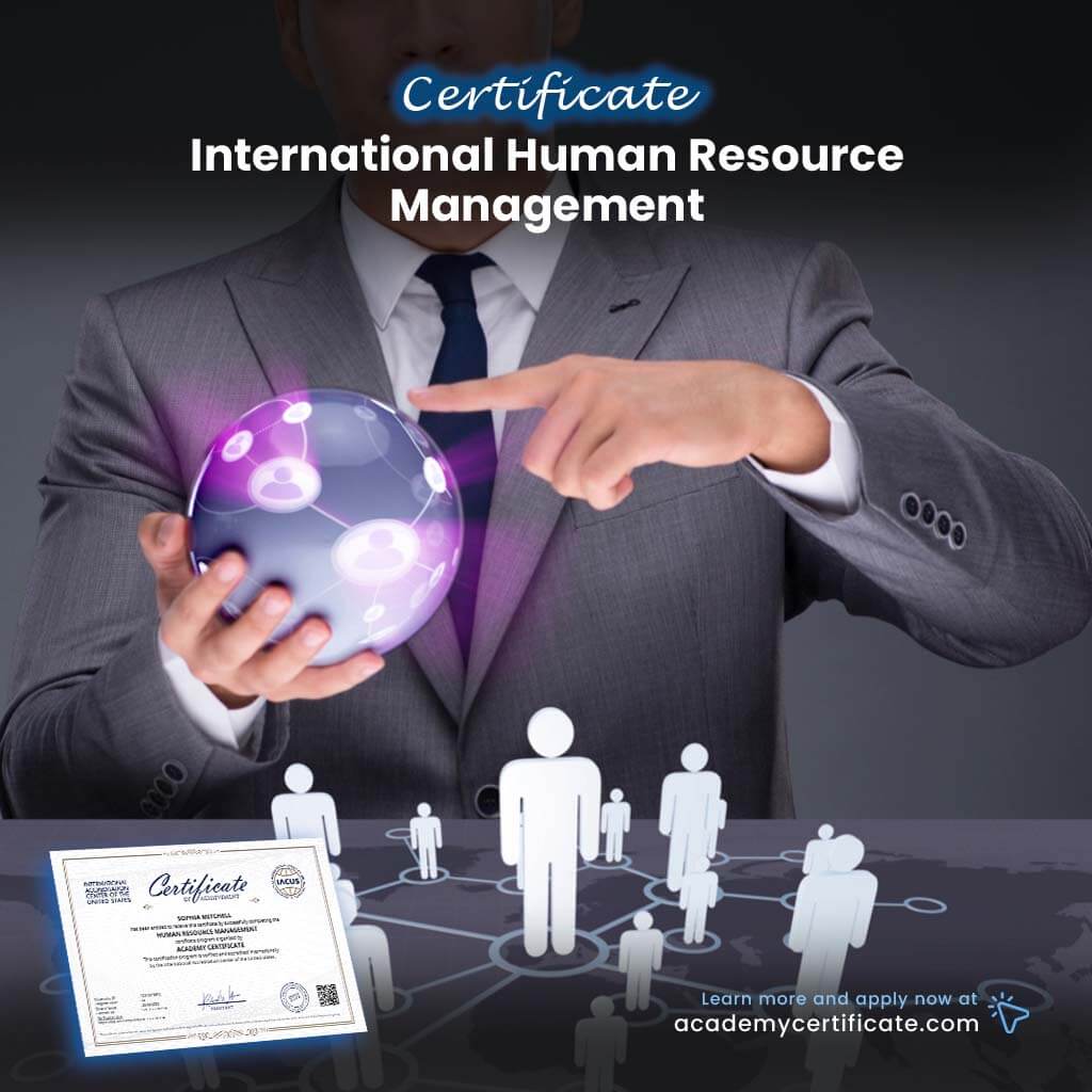 International Human Resource Management Certificate– Academy Certificate