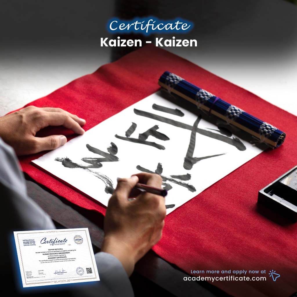 Kaizen – Kaizen Certificate