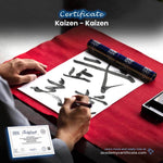 Kaizen – Kaizen Certificate
