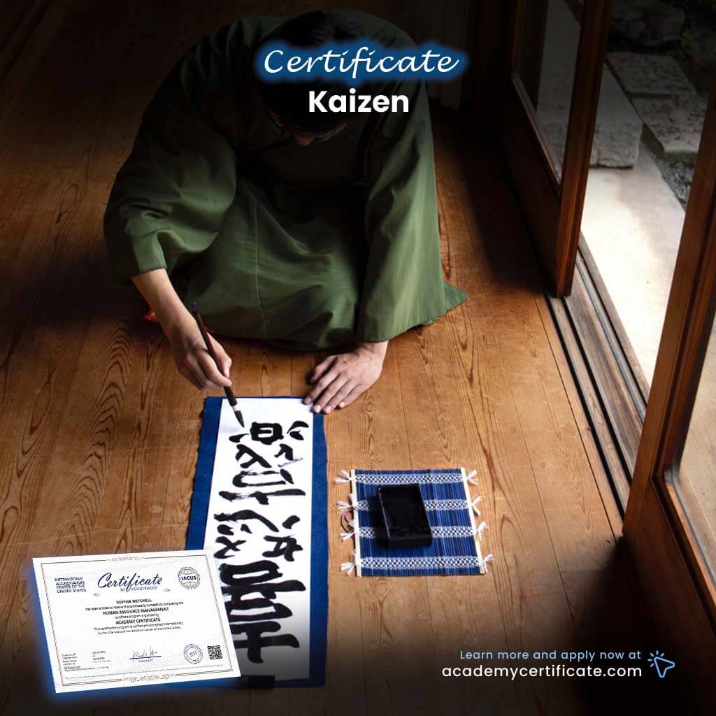 Kaizen Certificate