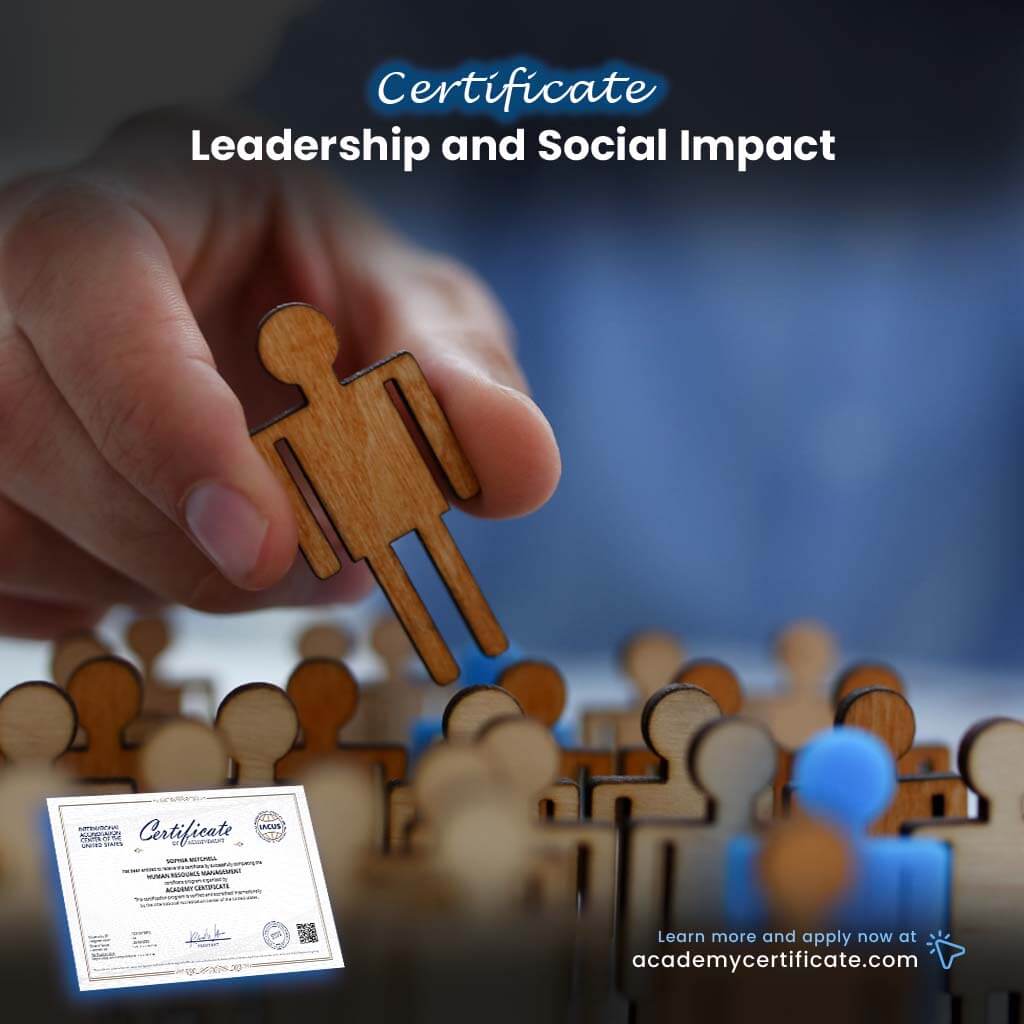 Leadership and Social Impact Certificate