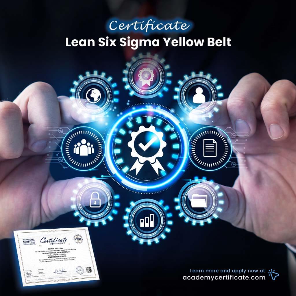 Lean Six Sigma Yellow Belt Certificate
