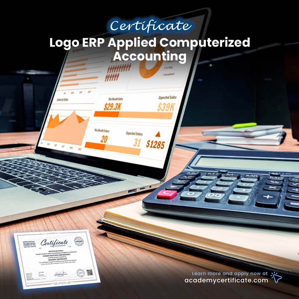 Logo ERP Applied Computerized Accounting Certificate– Academy Certificate