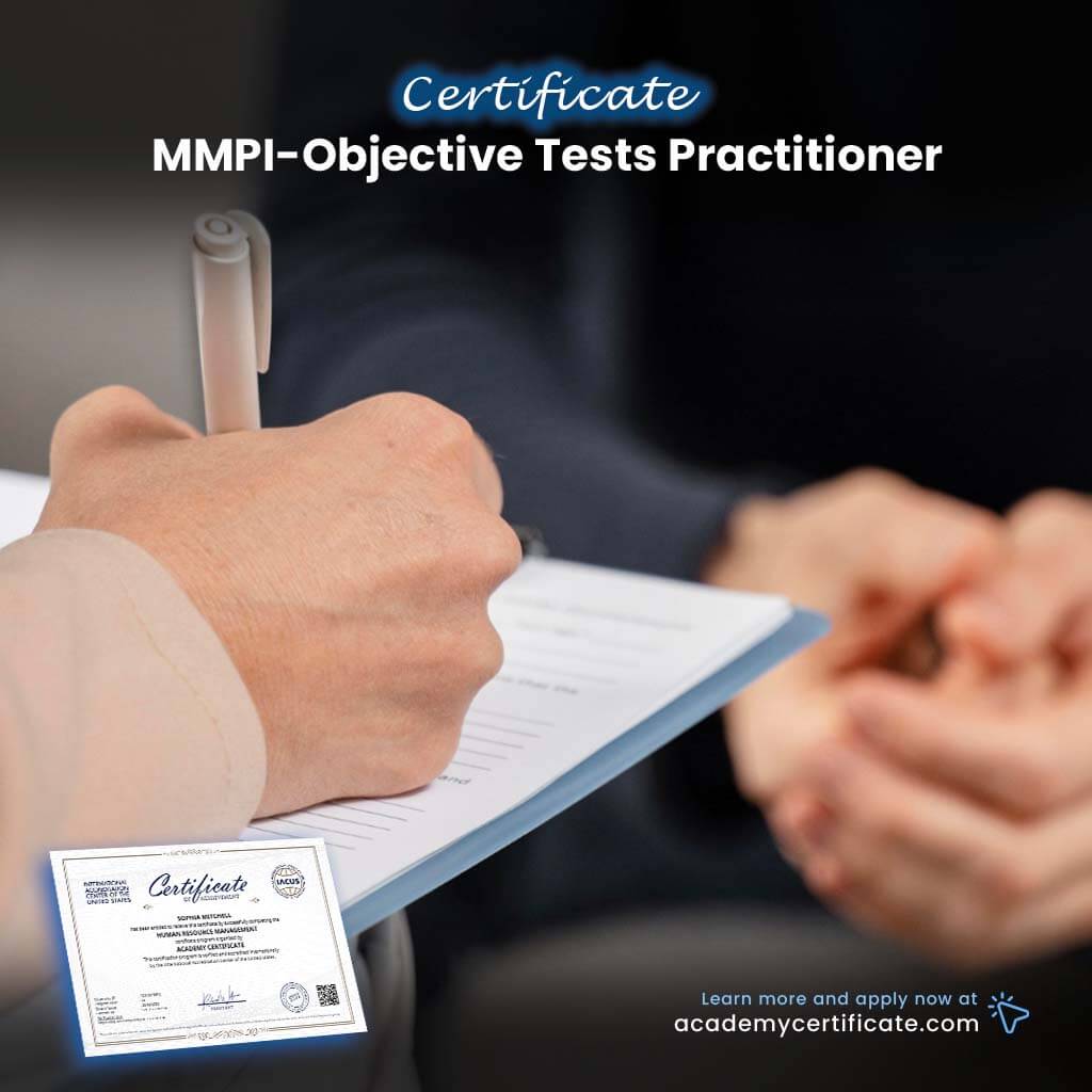 MMPI-Objective Tests Practitioner Certificate