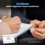 MMPI-Objective Tests Practitioner Certificate
