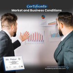 Market and Business Conditions Certificate