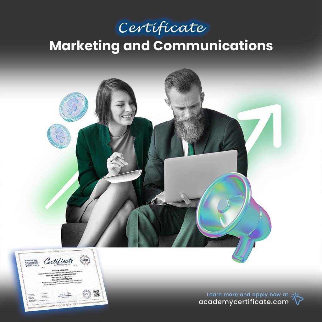 Marketing and Communications Certificate