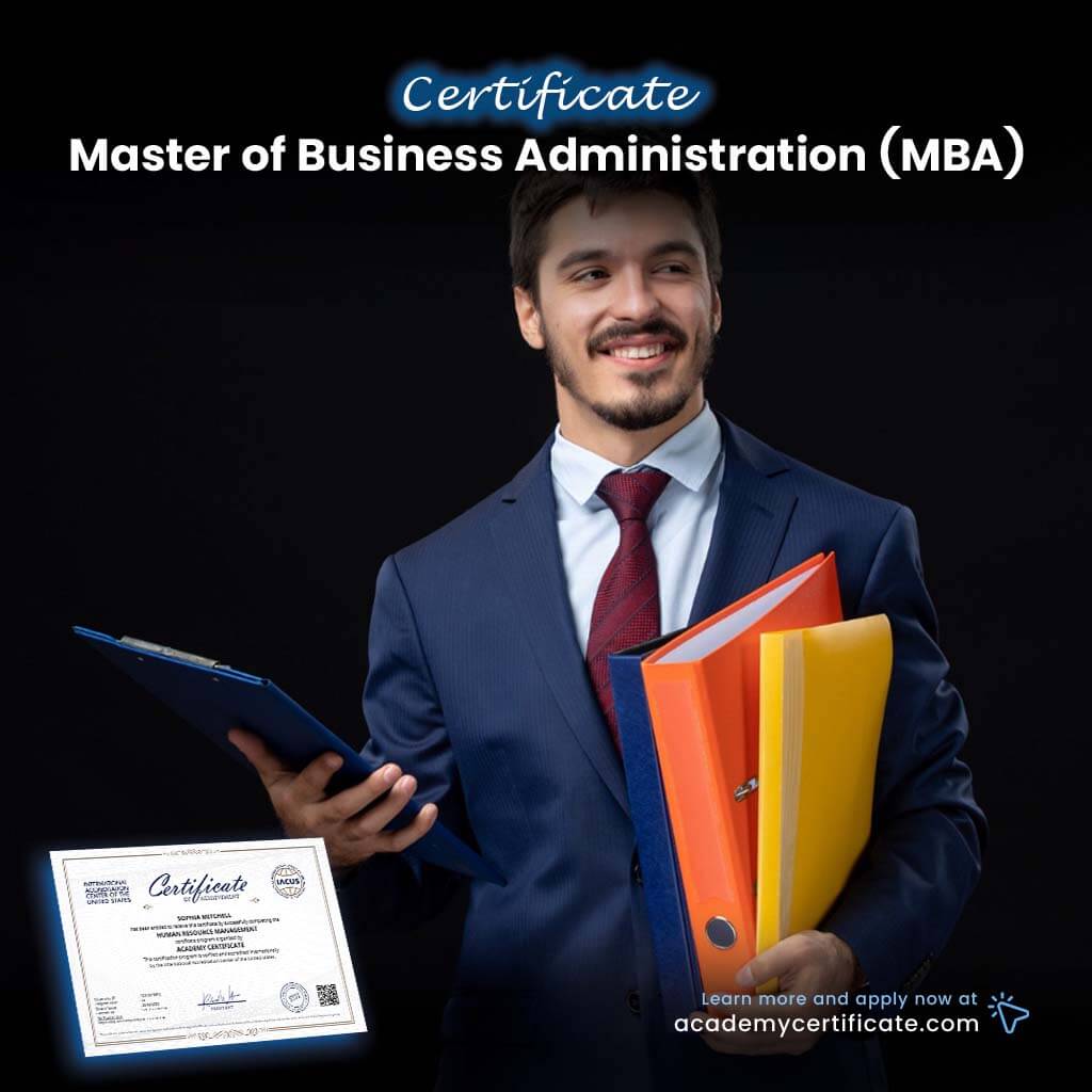 Master of Business Administration (MBA) Certificate