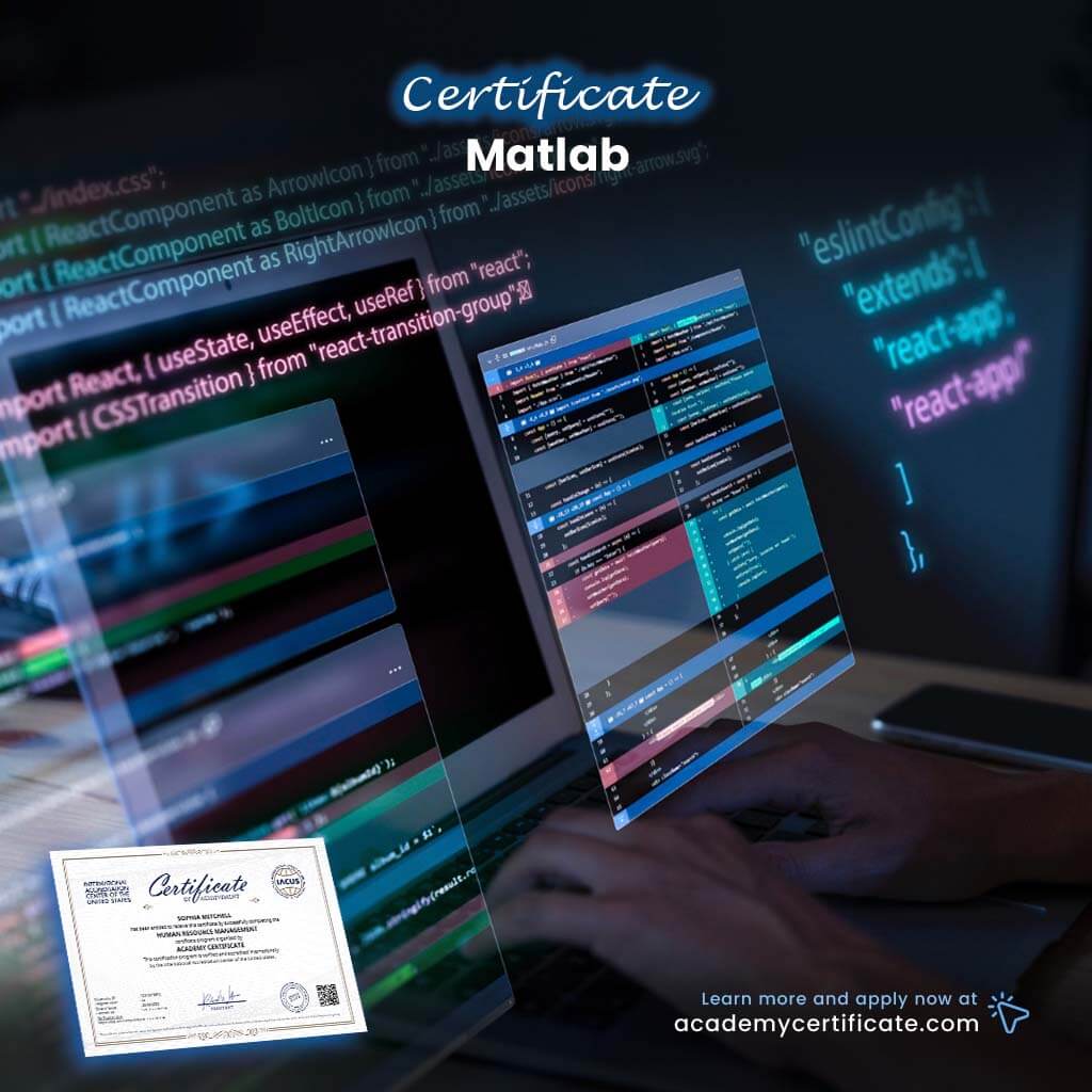 Matlab Certificate– Academy Certificate