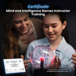 Mind and Intelligence Games Instructor Training Certificate