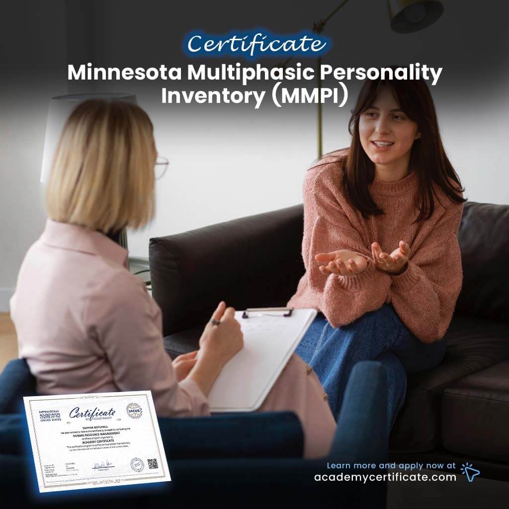 Minnesota Multiphasic Personality Inventory (MMPI) Certificate