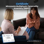 Minnesota Multiphasic Personality Inventory (MMPI) Certificate
