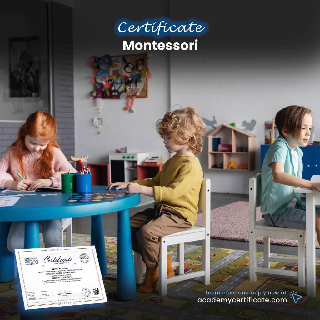 Montessori Certificate