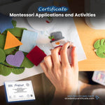 Montessori Applications and Activities Certificate