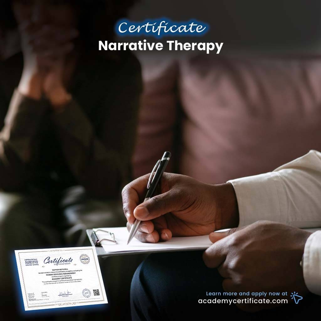 Certificado en Terapia Narrativa