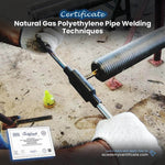 Certificado de Técnicas de Soldadura de Tuberías de Polietileno para Gas Natural