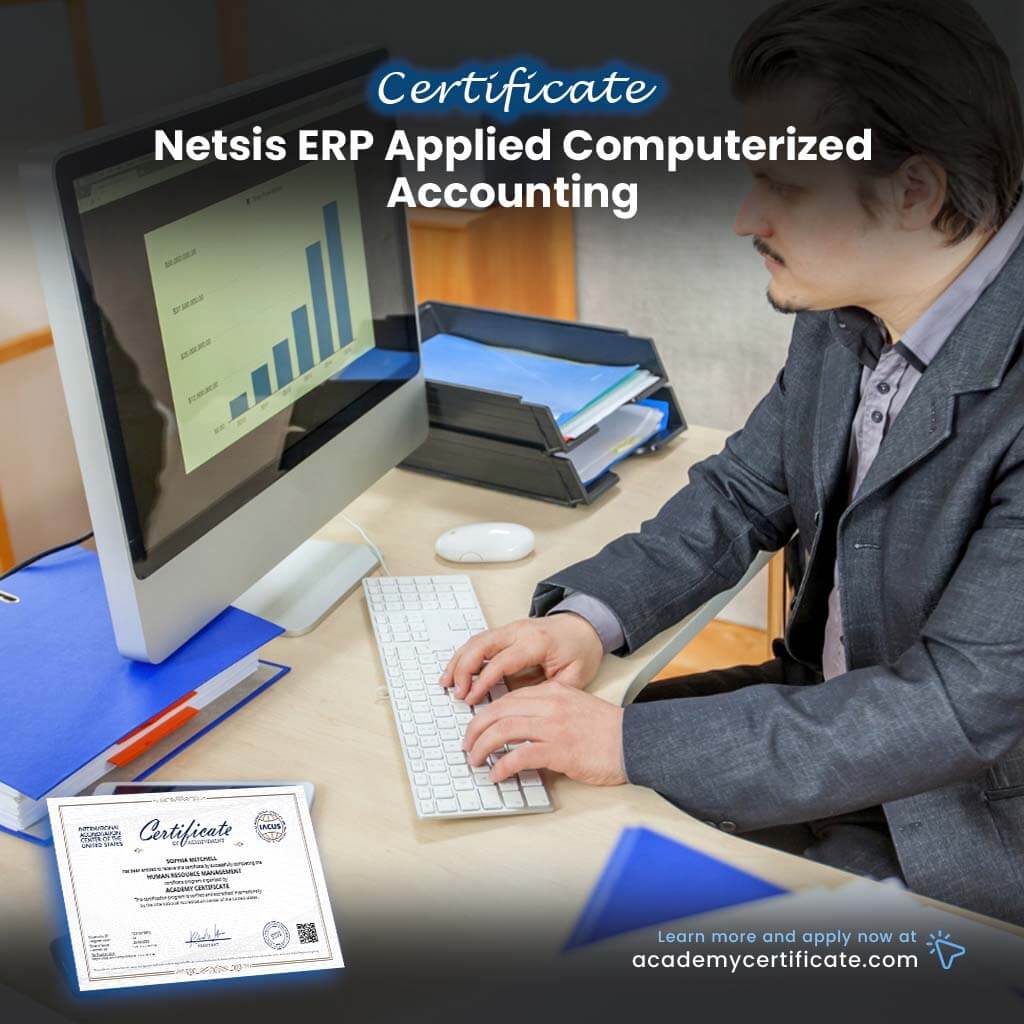 Certificado en Contabilidad Computarizada Aplicada Netsis ERP