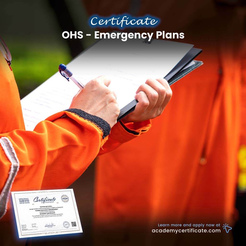 Certificado de Planes de Emergencia en Seguridad y Salud Laboral
